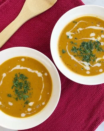 Dairy Free Pumpkin Soup