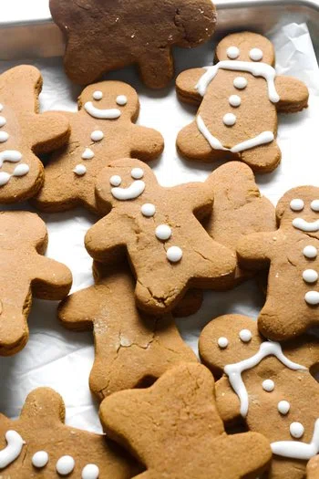 Vegan Gingerbread Cookies