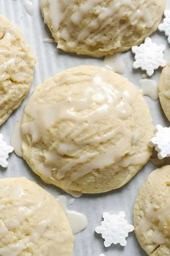 Eggnog Cookies