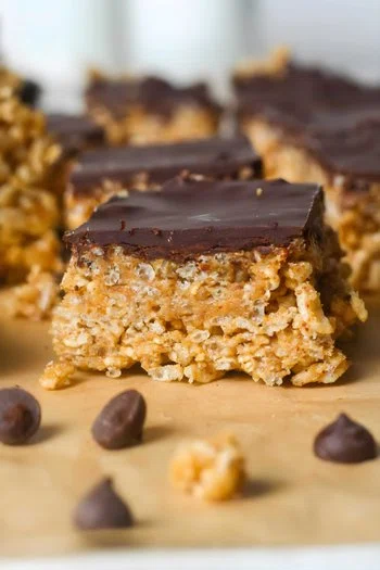 Peanut Butter Rice Krispie Treats