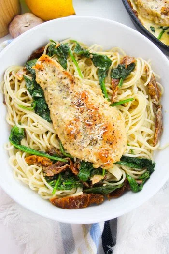 Creamy Tuscan Chicken Pasta