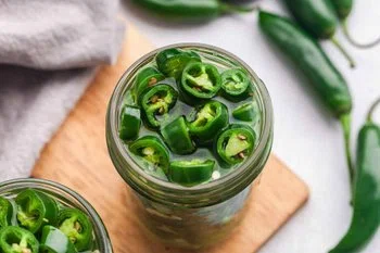 Pickled Serrano Peppers