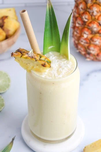 Piña Colada Mocktail