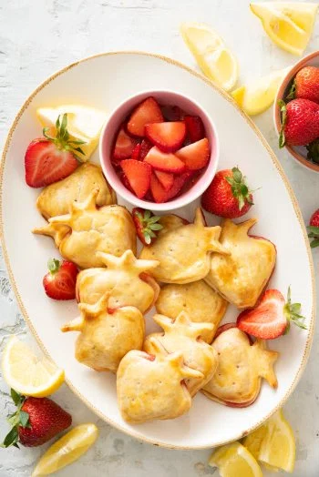 Strawberry Lemon Hand Pies