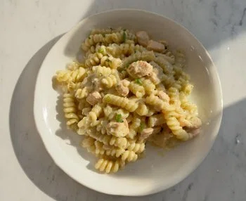 Creamy Salmon Pasta