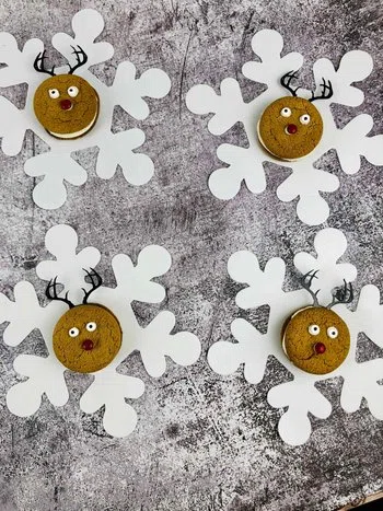 Gingerbread Reindeer Cookies