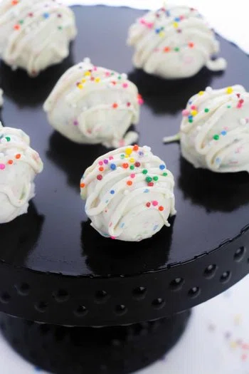 Sugar Cookie Truffles