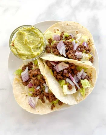 Soft Shell Tacos