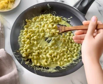 Pesto Alfredo Pasta