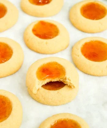 Apricot Thumbprint Cookies