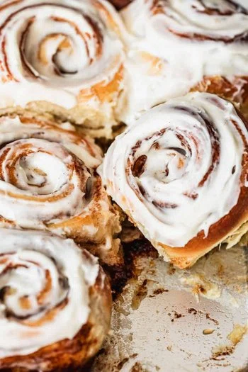 Best Ever Small Batch Cinnamon Rolls