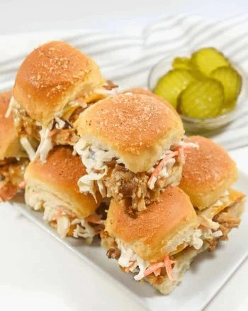 BBQ Chicken Sliders