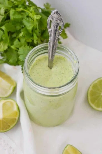 Cilantro Lime Sauce