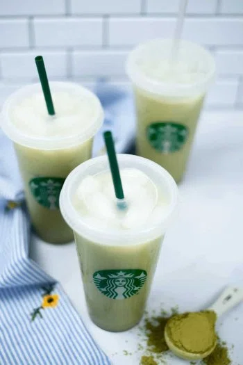 Copycat Starbucks Matcha Latte