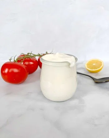 Homemade Eggless Mayonnaise