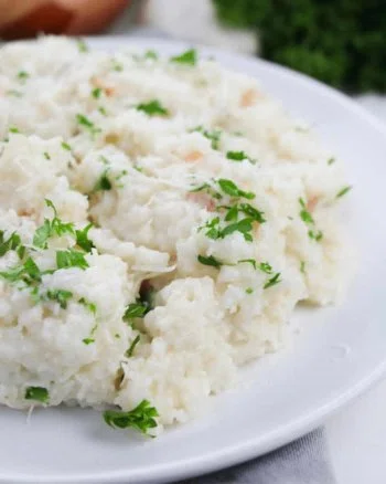 Lemony Shrimp Risotto