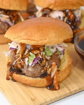 Pork Burgers