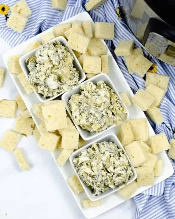 Olive Garden Spinach Artichoke Dip (Instant Pot)