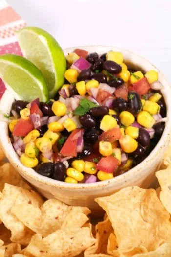 Black Bean Corn Salsa