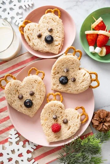 Reindeer Sandwiches
