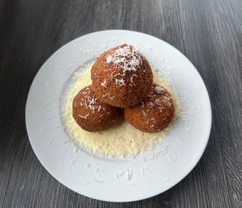 Homemade Arancini (Rice Balls)