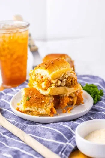 Chicken Parm Sliders
