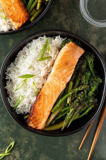 Salmon Bowl