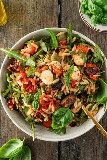 Mediterranean Orzo Salad