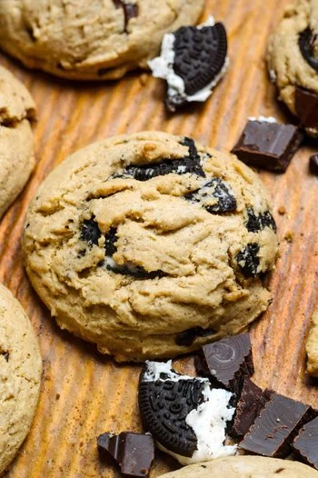 Peanut Butter Oreo Cookies