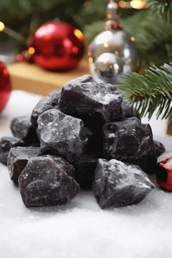Santa’s Coal Candy