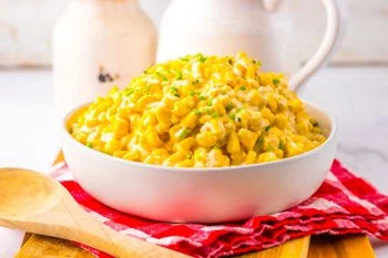 Slow Cooker Creamed Corn