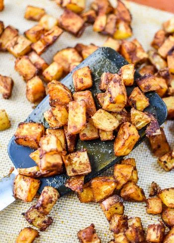 Basic Oven Breakfast Potatoes