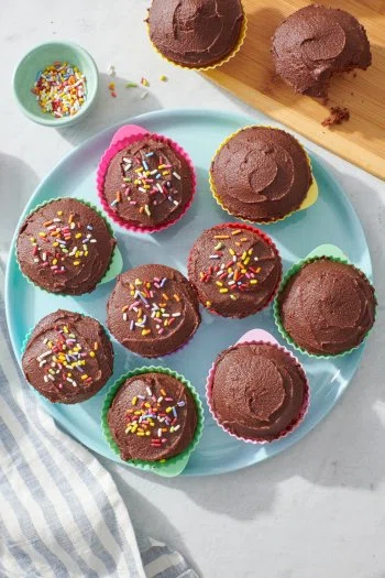Dark Chocolate Cupcakes