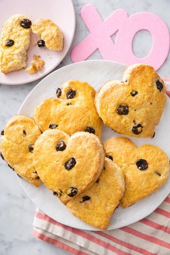 Dried Cherry Scones