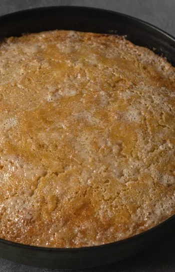 Brown Butter Honey Butter Cornbread Skillet