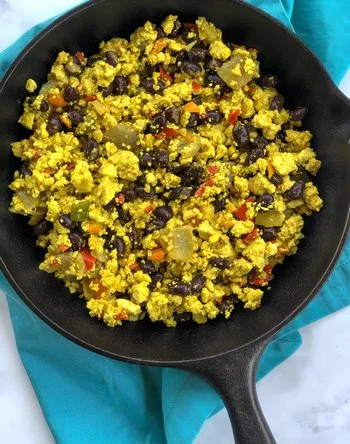 Simple Tofu Scramble