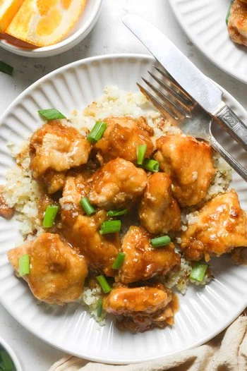 Gluten Free Orange Chicken