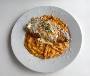 Buffalo Chicken Parm Pasta