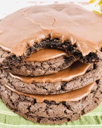 Texas Sheet Cake Cookies