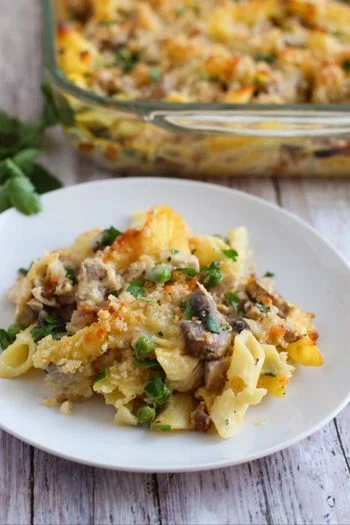 Turkey Noodle Casserole