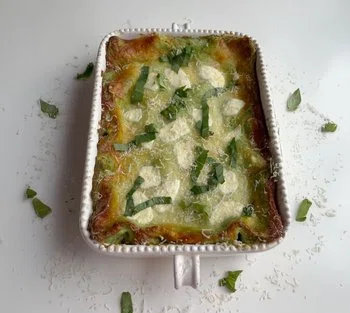 Pesto Lasagna