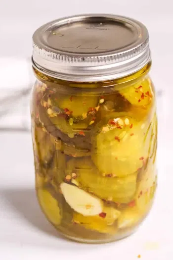 Sweet and Spicy Pickles
