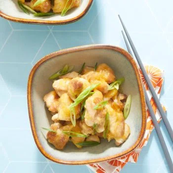 6-Ingredient Orange Chicken