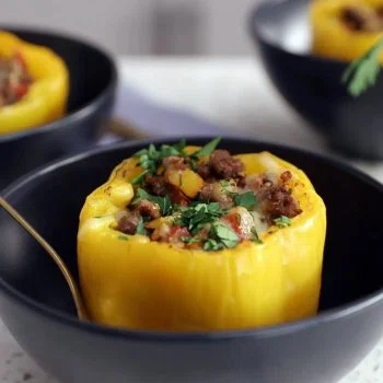 Skinny Stuffed Peppers