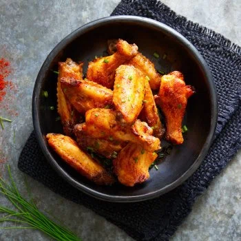 Perfect Crispy Baked Chicken Wings