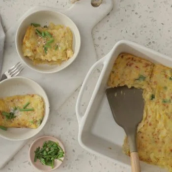 Loaded Baked Potato Casserole
