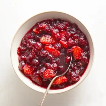 Homemade Citrus Cranberry Sauce
