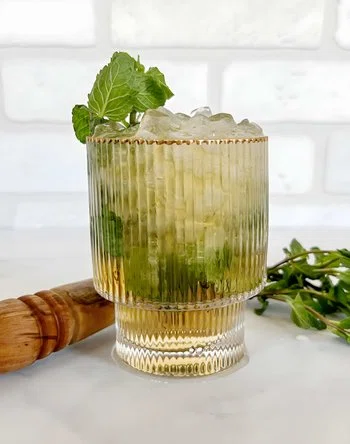 Non-Alcoholic Mint Julep