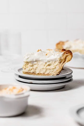 Deep Dish Coconut Cream Pie