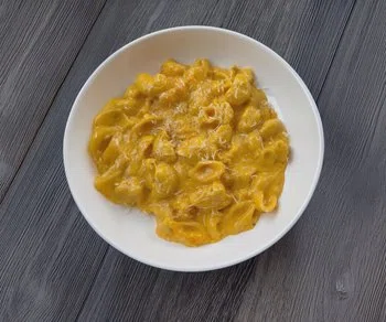 Pumpkin Mac & Cheese